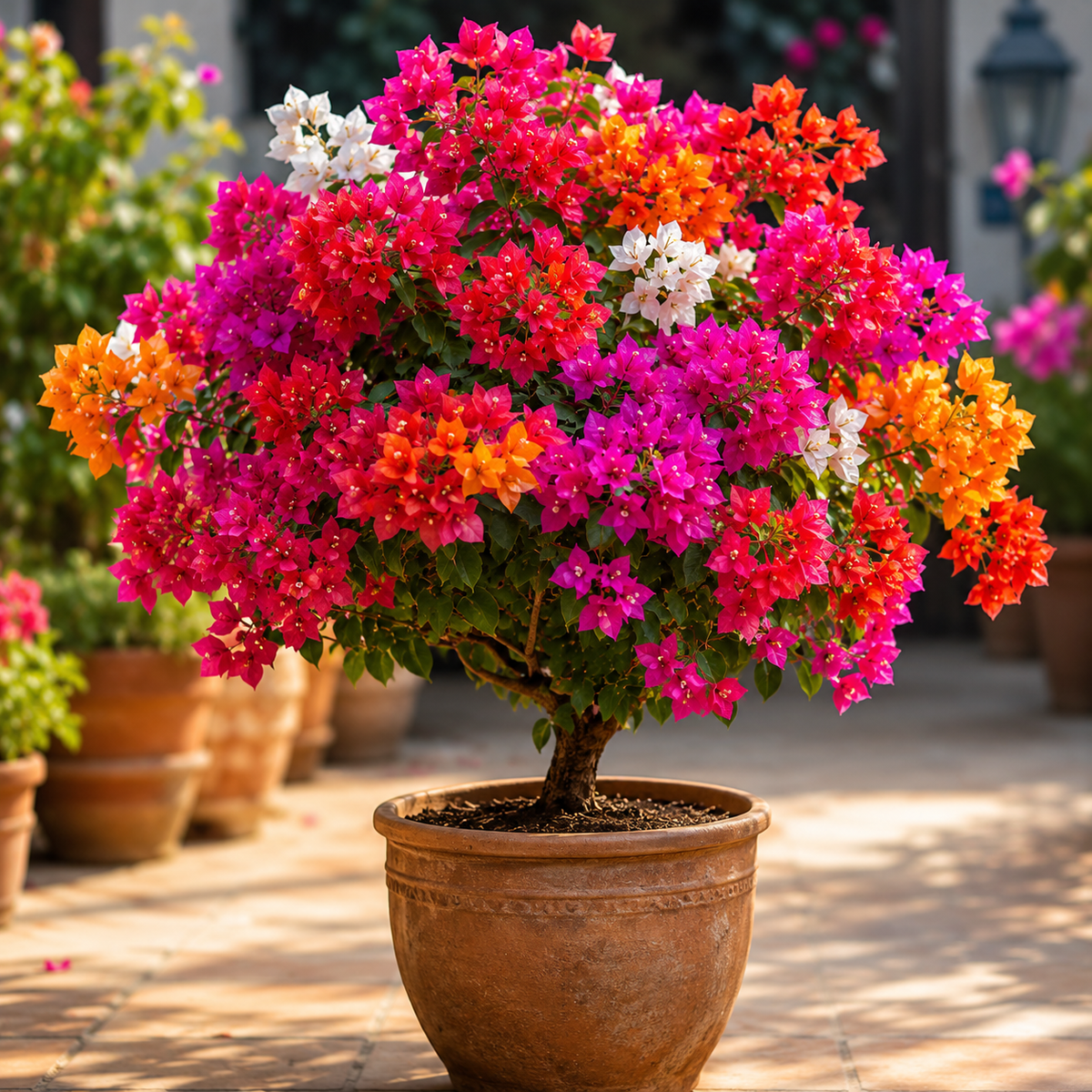 Mix Colour Bougainvillea Flower Seeds For Home Garden Pack of 1