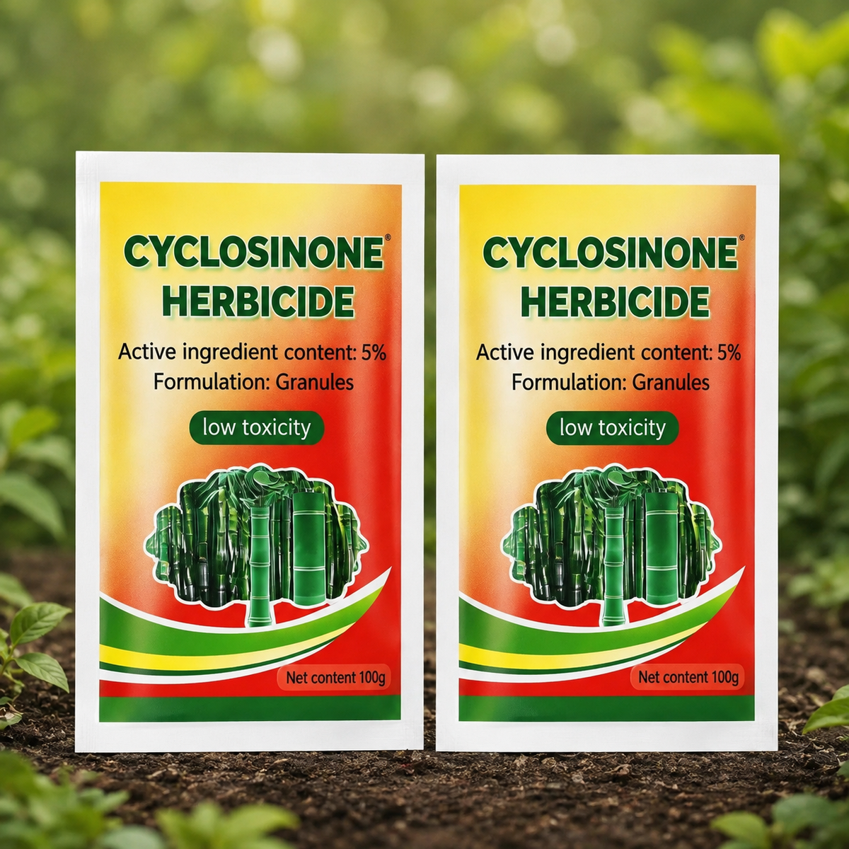 Cyclosinone Herbicide Granules ( Pack Of 2 )