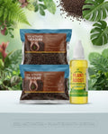 Soil Activated Treasure pack of 2 And Free plant booster pack 1