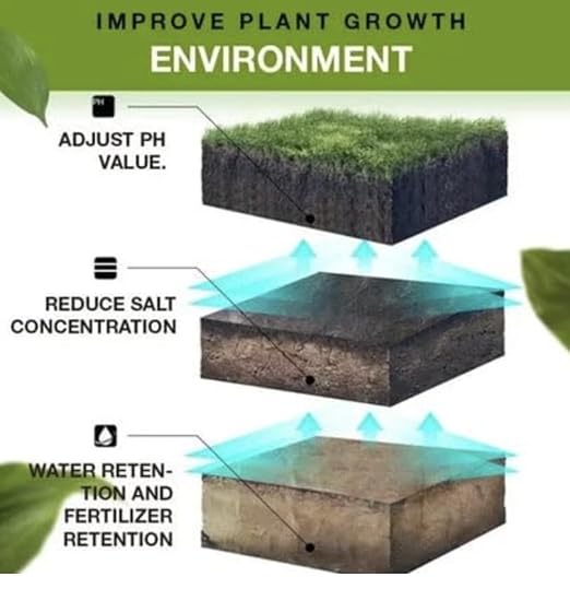 Soil Activated Treasure pack of 2 And Free plant booster pack 1