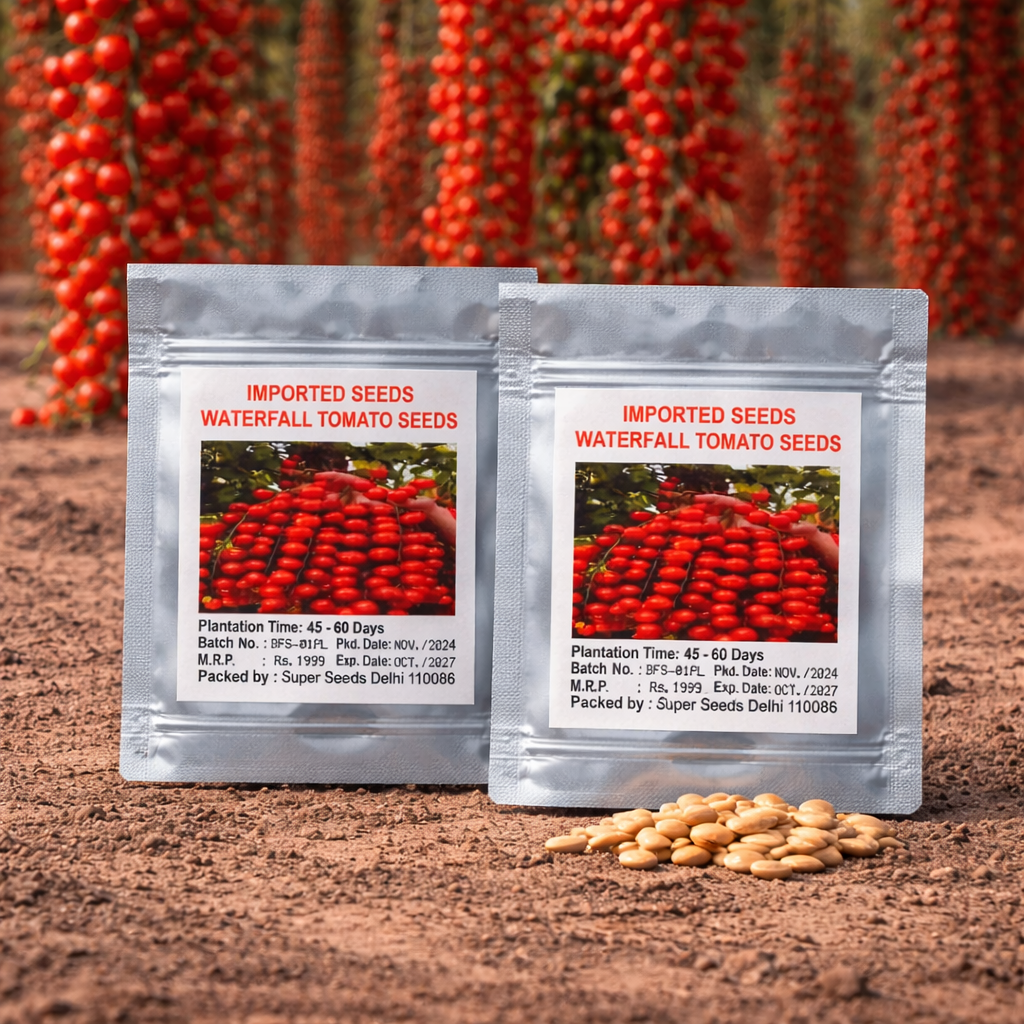Waterfall Tomato Seeds pack of 2