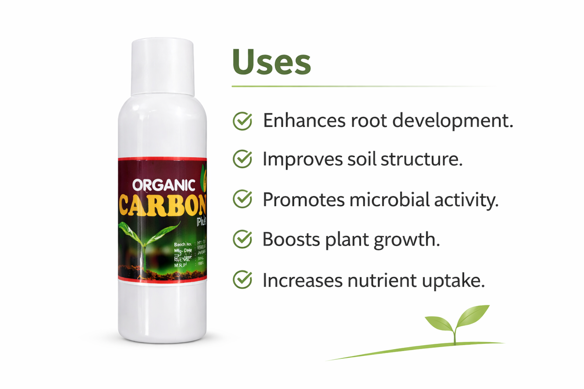 Organic Carbon with all plant nutrients(pack of 2)