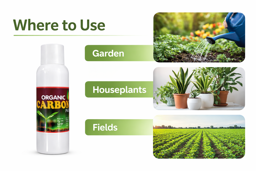 Organic Carbon with all plant nutrients(pack of 2)