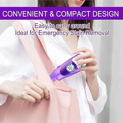 Stain Remover For Clothes Multi-Purpose Roll Bead Fabric Clothes Stain Remover(pack of 2)