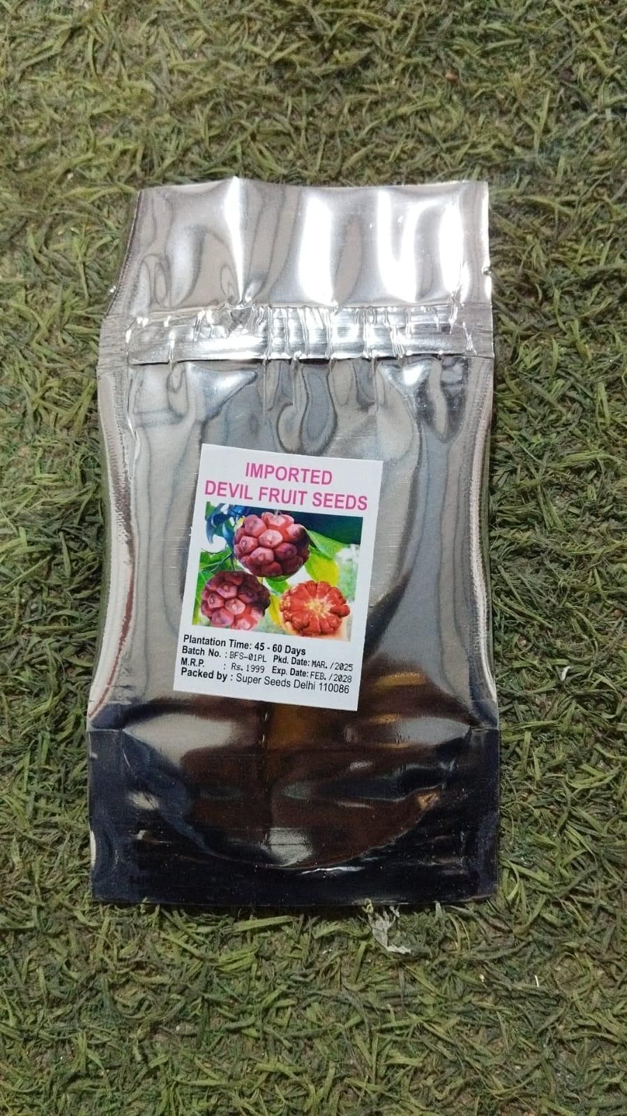 Devil Fruit Seeds PACK OF 2