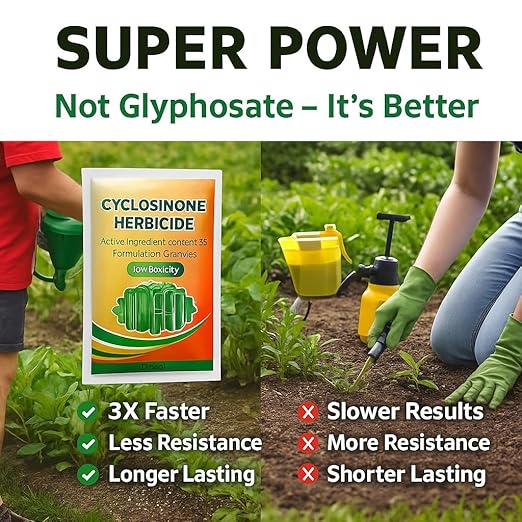 Cyclosinone Herbicide Granules ( Pack Of 2 )