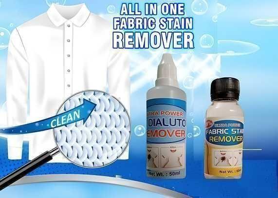 FABRIC STAIN REMOVER PACK 2